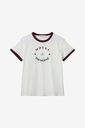 Sofie Schnoor T skjorte MaggieSW Hvit