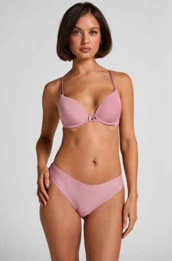 Hunkemöller Invisible g streng Lace Back Rosa