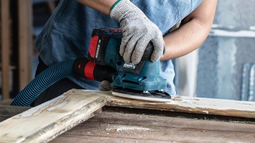 Bosch C470 Slipepapir 102x62 mm 10-pakk for Multislipere