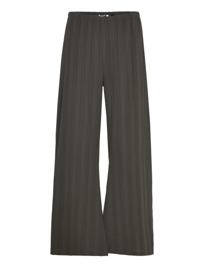 Weekday Pull On Cotton Trousers   Grey   S