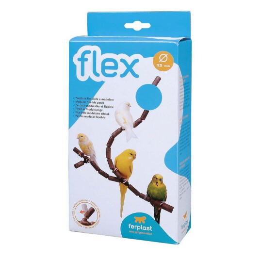 Ferplast Flex sittepinne Ø12cm