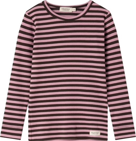 MarMar Copenhagen Plain Tee Ls Pink 98