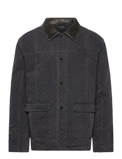 Daily Paper Monogram Workwear Jacket - Grey - XL Daily Paper Monogram Workwear Jacket - Grey - XL