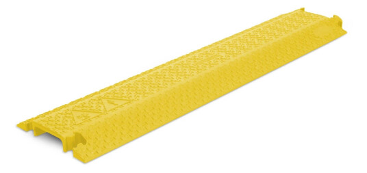 Defender Xpress 100 Yel Cable Bridge 100mm, Yellow, Height 4cm Defender Xpress 100 Yel Cable Bridge 100mm, Yellow, Height 4cm