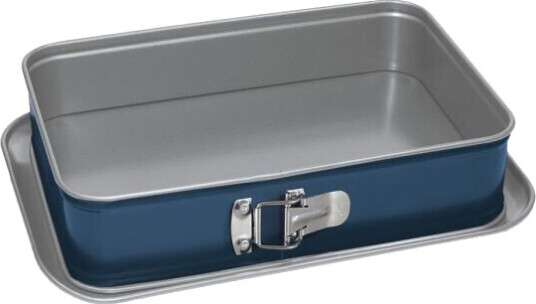 Guardini Xbake springform rektangulær 28 cm blå Guardini Xbake springform rektangulær 28 cm blå