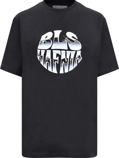 BLS Hafnia Splash T Shirt   BLACK   S