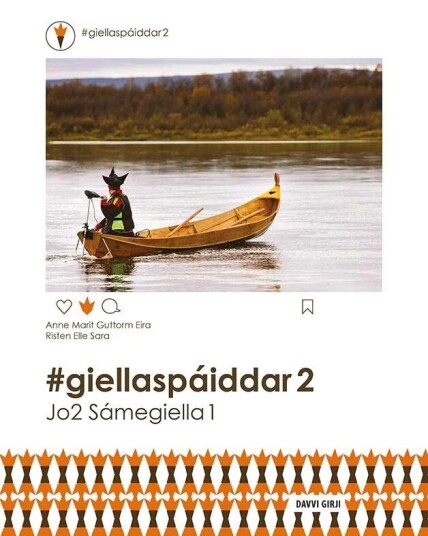 #giellaspáiddar 2 Av Anne Marit Guttorm Eira, Risten Elle Sara
