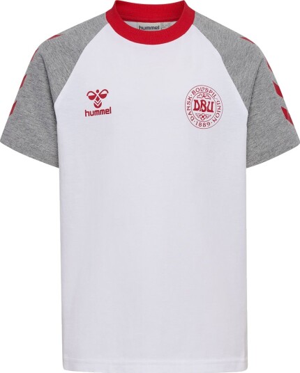Hummel T skjorte   hmlJR REG DBU   Hvit   Hummel   5 6 år (110 116)   T skjorte Grå