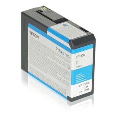 Epson Epson T5802 Blekkpatron cyan T5802 Epson Epson T5802 Blekkpatron cyan T5802