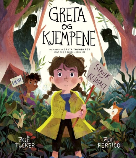 Greta Og Kjempene Av Zoe Tucker