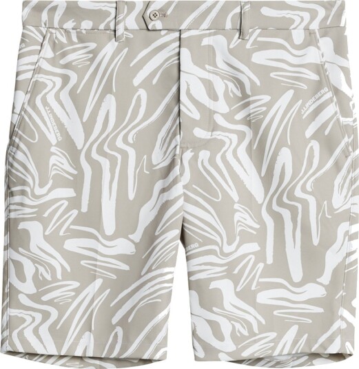 J.Lindeberg Mitch Print Shorts Golfshorts herre Scribble String 29