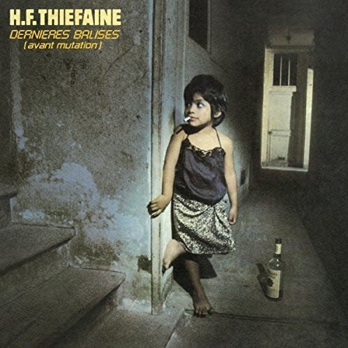 HubertFelix Thiefaine  Dernières Balises (Avant Mutation)  LP/Vinyl