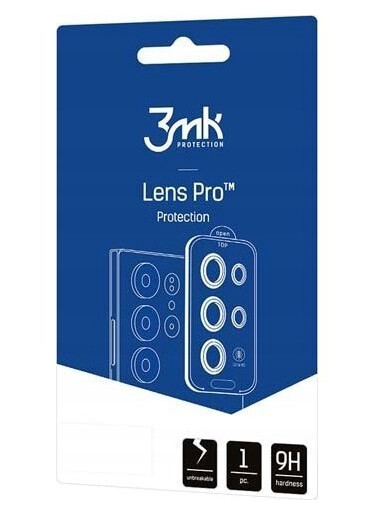 Samsung Galaxy A25 5G - 3Mk Lens Protection Pro Black