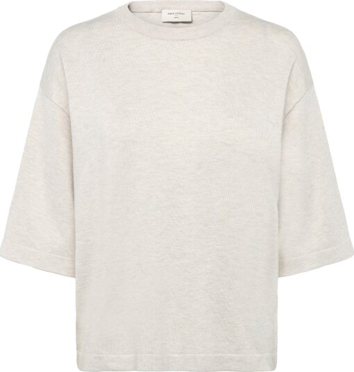 FREE/QUENT Fqconny Pullover Cream XL