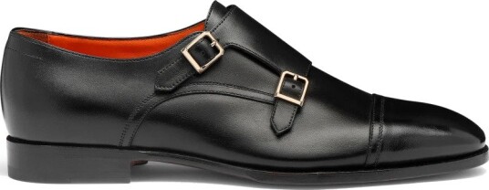 Santoni Herre Sko Svart 42 1/2 EU,