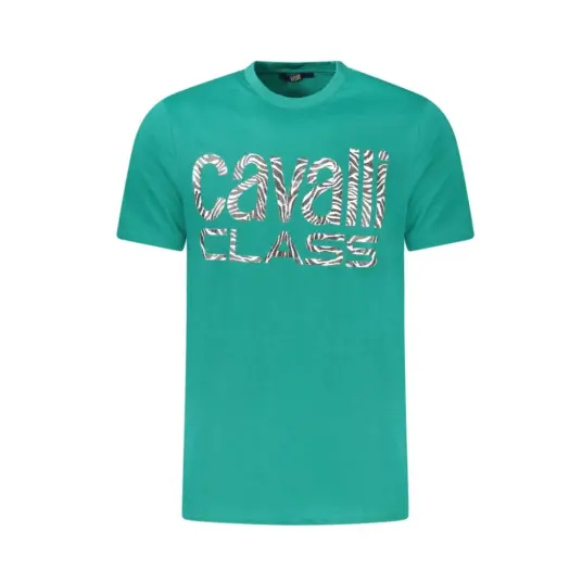 Cavalli Class Herre Topper Grønn L,