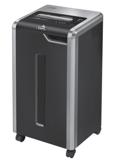 Fellowes Powershred C-325Ci - Makulator - Tverrkutt - 4 X 38 Mm - S4 Fellowes Powershred C-325Ci - Makulator - Tverrkutt - 4 X 38 Mm - S4