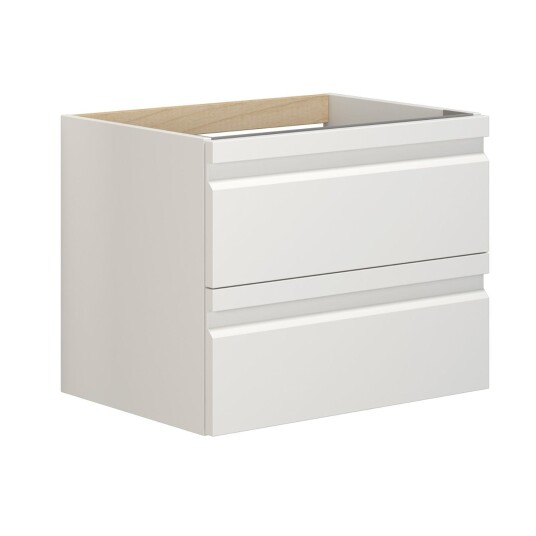Dansani Inzo servantskap, 48x60 cm, matt hvit Dansani Inzo servantskap, 48x60 cm, matt hvit