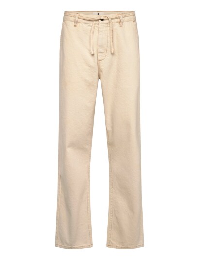 Anerkjendt Akjan Denim Pants   Cream   32