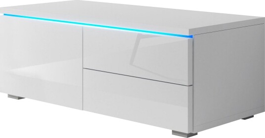 Portvasgo TV-Benk 100 cm - Hvit