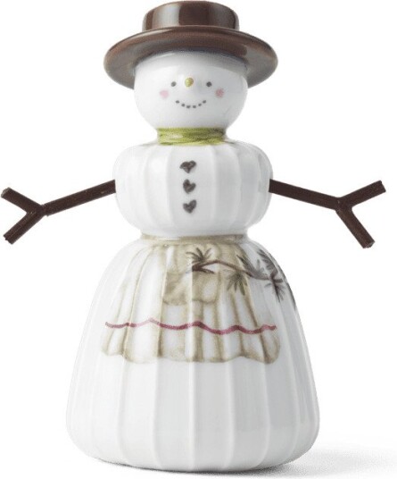 Kähler Hammershøi Christmas snøkone 11 cm hvit m/ dekor Kähler Hammershøi Christmas snøkone 11 cm hvit m/ dekor