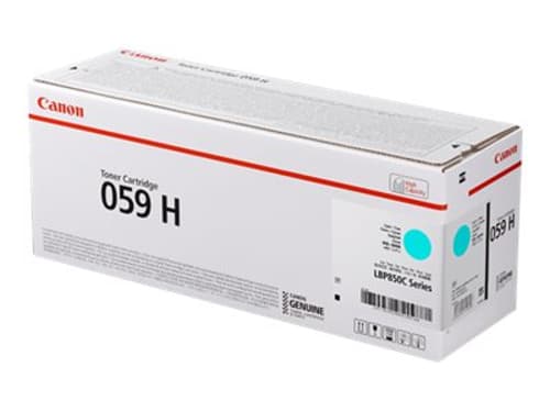Canon Toner Cyan 059 Hc 13,5k Canon Toner Cyan 059 Hc 13,5k