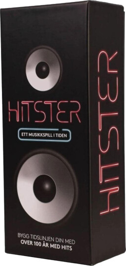 HITSTER (Norsk utgave) - Brettspill fra Outland HITSTER (Norsk utgave) - Brettspill fra Outland