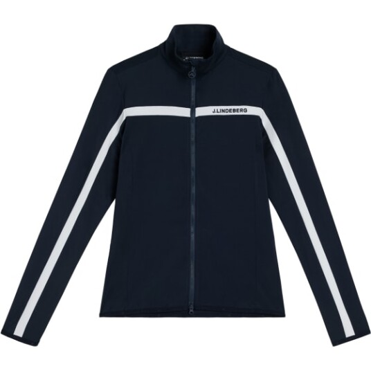 J . Lindeberg Janice Mid Layer Dame Jl Navy S