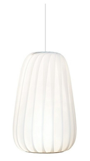 Tom Rossau - ST906 Pendel Ø25 Coated Paper White