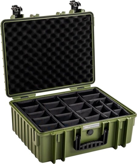 NANUK 915 Hardcase (351x236x157cm) SĂžlv NANUK 915 Hardcase (351x236x157cm) SĂžlv