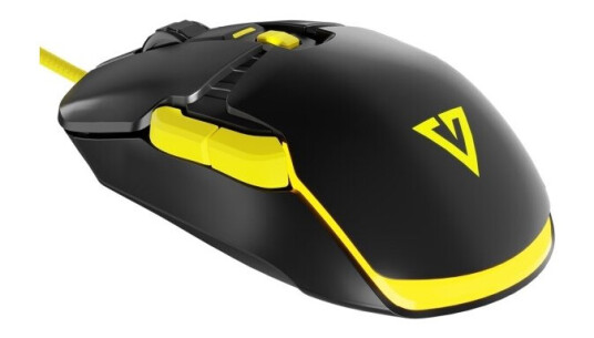 Modecom Volcano Jager Kablet Mus Svart