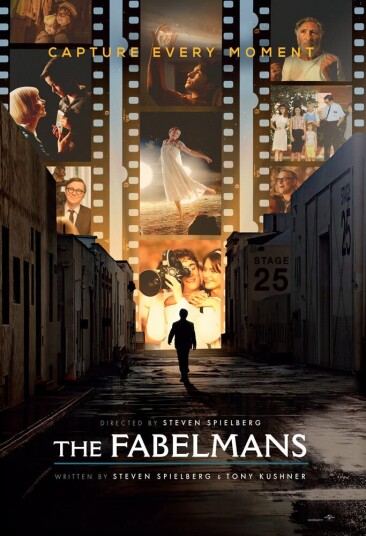 Fabelmans DVD Fabelmans DVD
