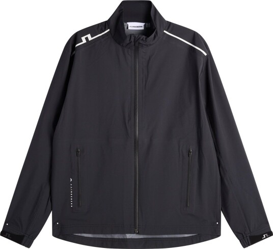 J. Lindeberg Shay Rain Jacket Black S J. Lindeberg Shay Rain Jacket Black S