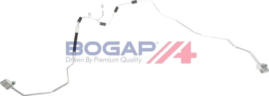 BOGAP A4128180 Høytrykks- / lavtrykksledning, klimaanlegg