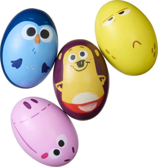DR Børste Eggshaker/Rasleegg 12+mnd