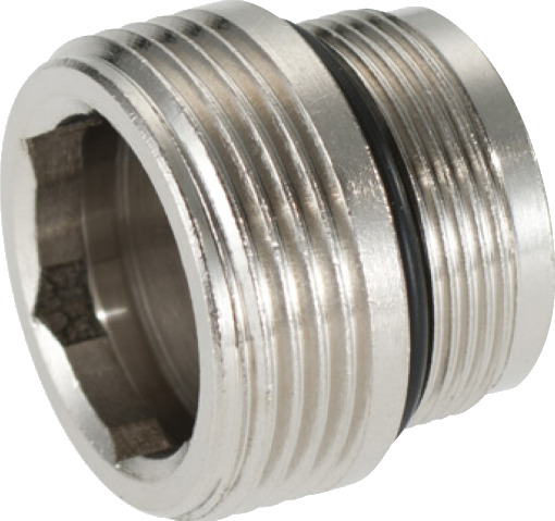 FMM NIPPEL MED O-RING M22X1