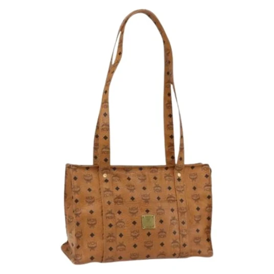 MCM Pre-owned Dame Pre-owned Brun