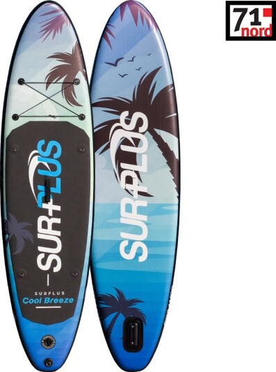 SurPlus Cool Breeze SUP pakke, 10'8"
