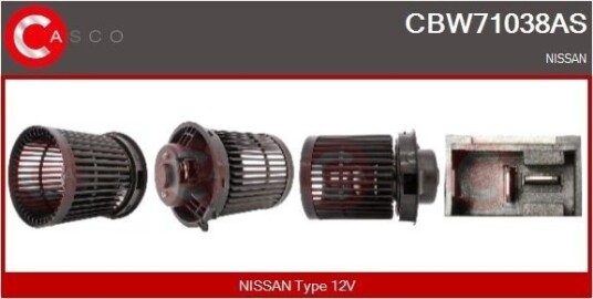 CASCO CBW71038AS Kupévifte CASCO CBW71038AS Kupévifte