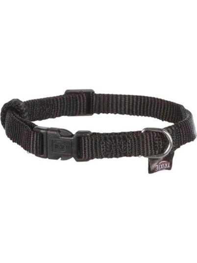Trixie Classic Collar ml: 3555 cm/20 Mm Black