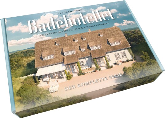 Badehotellet Sesong 110 + Gæstebog DVD