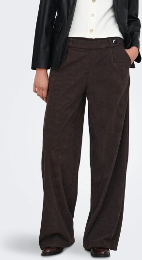 JDY Jdygeggo Cord Pant Jrs Noos   Brown   M x 32