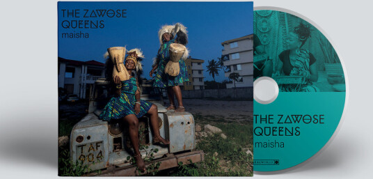 The Zawose Queens Maisha CD