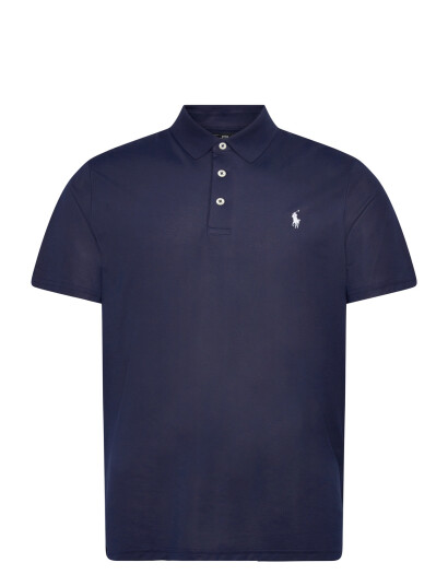 Ralph Lauren Golf Tailored Fit Performance Polo Shirt   Navy   XXL