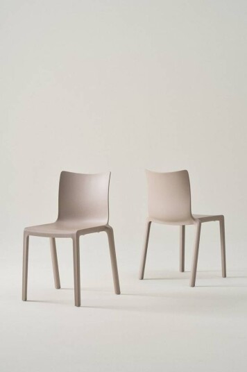 REVINGE stol 2-pk Nougatbeige REVINGE stol 2-pk Nougatbeige