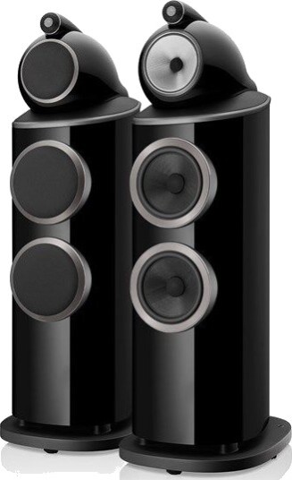 Bowers & Wilkins 802 D4 Sort