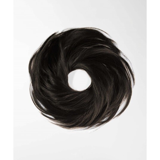 Rapunzel of Sweden Vegan Hair Scrunchie 20 cm 1.2 Black Brown Rapunzel of Sweden Vegan Hair Scrunchie 20 cm 1.2 Black Brown