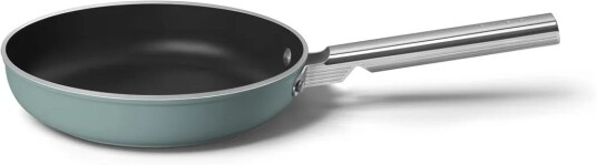 SMEG 50's style keramisk stekepanne Ø24 cm Emerald green SMEG 50's style keramisk stekepanne Ø24 cm Emerald green