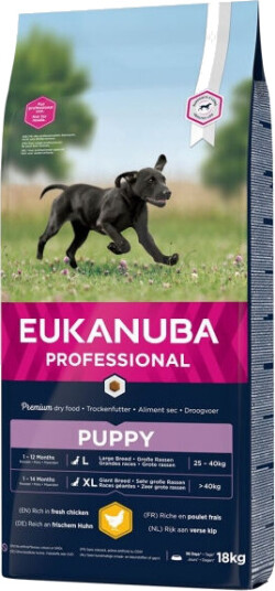 Eukanuba Fullfôr 18.0 kg