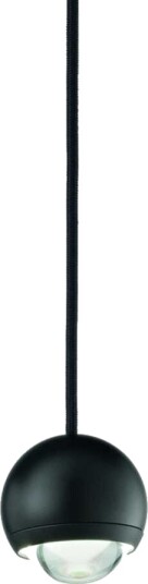 Cleo Takpendel  Dimbar LED 2700K 655lm  Sort